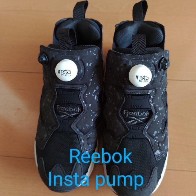 Reebok インスタ ポンプフューリー トレイル23.5  ブラック 黒