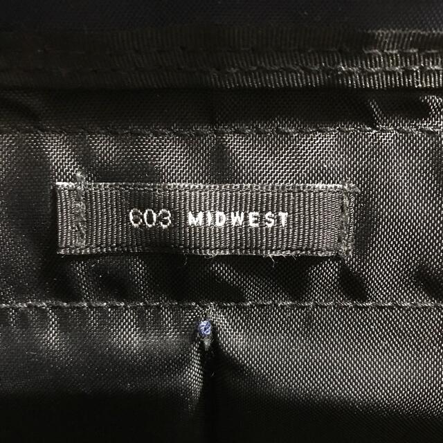 MIDWEST(ミッドウエスト)のマヌさん専用　603 MIDWEST ネイビーリュック レディースのバッグ(リュック/バックパック)の商品写真