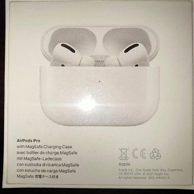 Apple - 【新品未開封/国内正規品】AirPods Pro MLWK3J/A 本体の通販 