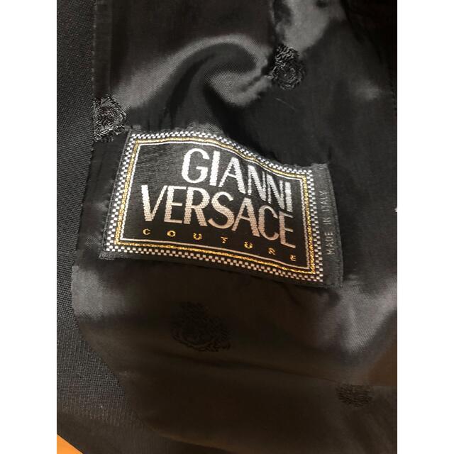 Gianni Versace(ジャンニヴェルサーチ)の【美品】GIANNI  VERSACE  COUTURE コート レディースのジャケット/アウター(ロングコート)の商品写真