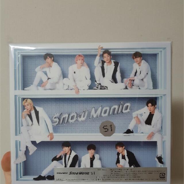 Johnny's(ジャニーズ)のSnow Man Snow Mania S1 初回盤A エンタメ/ホビーのDVD/ブルーレイ(アイドル)の商品写真