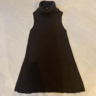 ザラキッズ(ZARA KIDS)のZARA kids ニットワンピース　7-8歳　128(ワンピース)