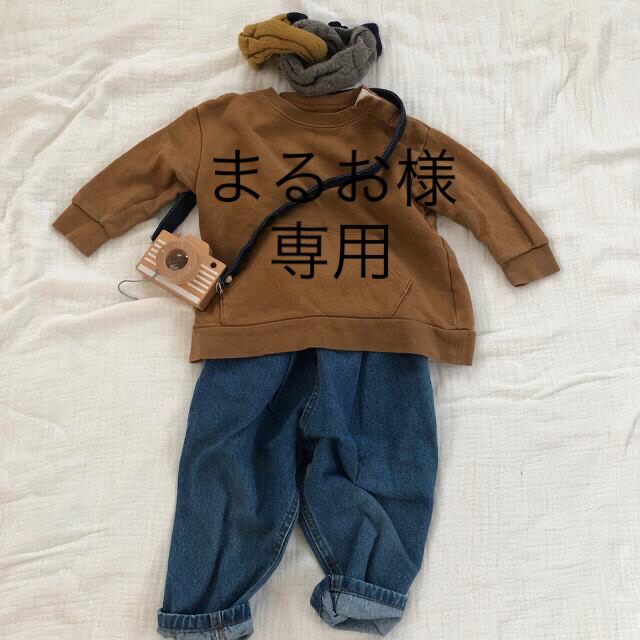 ベルメゾン　ポケット付きスウェット キッズ/ベビー/マタニティのキッズ服男の子用(90cm~)(Tシャツ/カットソー)の商品写真