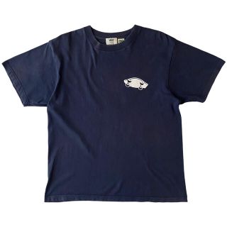 ヴァンズ(VANS)のSSZ × VANS コラボ Tシャツ Lサイズ ネイビー 裏バンズ(Tシャツ/カットソー(半袖/袖なし))