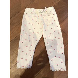 ザラキッズ(ZARA KIDS)のZARA 小花柄 レギンス パンツ 12-18m(パンツ)