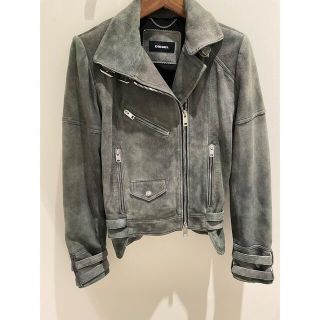 ディーゼル(DIESEL)のラブレザー♡ライダース(ライダースジャケット)