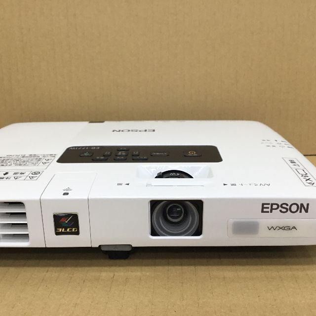 のでご】 EPSON - エプソン/ プロジェクター/ EB-1771W/3000ルーメン ...