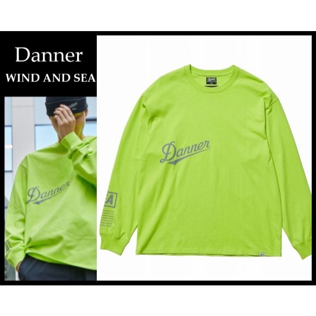 専用定価以下！WINDANDSEA×DANNERコラボTシャツ