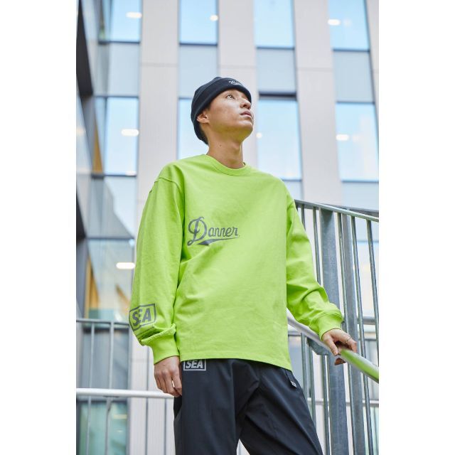 新品 ダナー ウィンダンシー 20FW コラボ ロゴ Tシャツ L 黒 ②