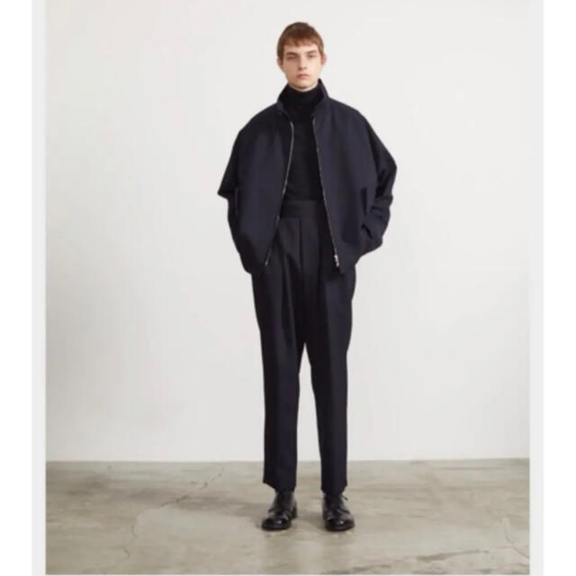 後払い手数料無料】 the - COMOLI clasik サイズs(46) navy ハリントン
