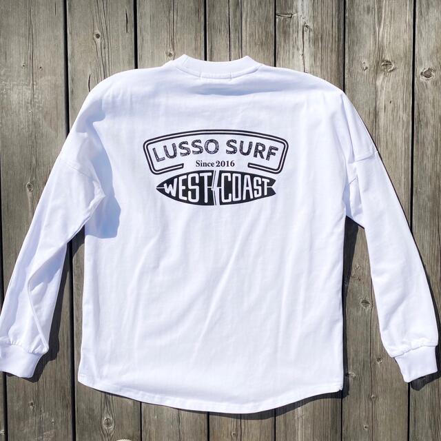 STANDARD CALIFORNIA(スタンダードカリフォルニア)の正規品☆LUSSO SURF ウェストコースト　ロンT スウェット　Lサイズ☆ メンズのトップス(スウェット)の商品写真