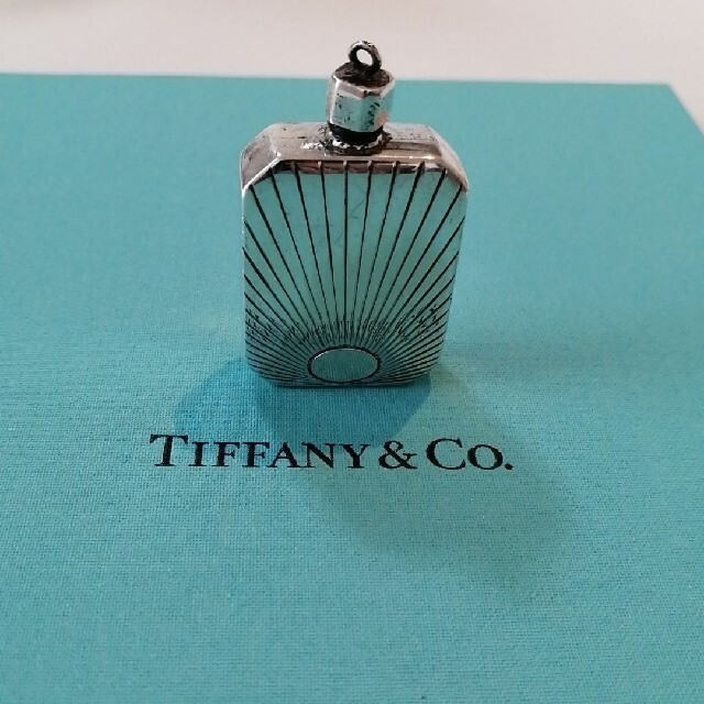 香水(女性用)ティファニー パフュームボトル　香水瓶　香水入れ　アトマイザー　Tiffany