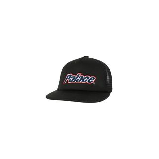 Palace Low Case Trucker Hat Black(ハット)