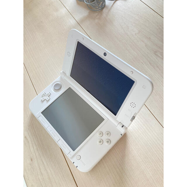 ニンテンドー3DS - Nintendo 3DS LL 本体 ホワイト とびだせどうぶつの 