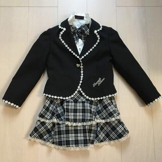 ヒロミチナカノ(HIROMICHI NAKANO)の女の子 フォーマル スーツ　ヒロミチナカノ　女児　120 １２０　入学式　卒園式(ドレス/フォーマル)