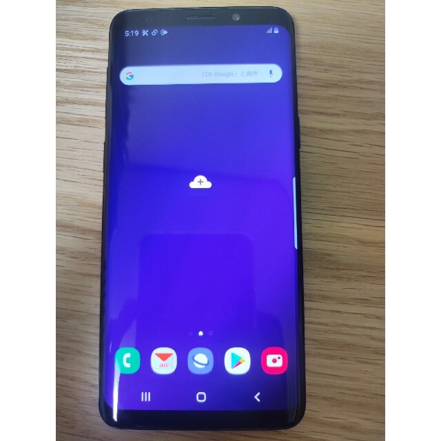 Galaxy(ギャラクシー)のGalaxy S9 SCV38 SIMフリー スマホ/家電/カメラのスマートフォン/携帯電話(スマートフォン本体)の商品写真