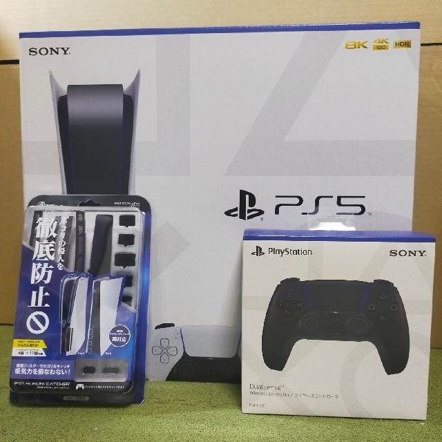 ps5 純正品　コントローラー　新品未開封　未使用