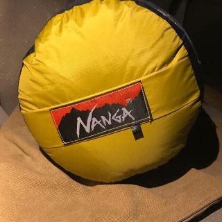 ナンガ(NANGA)のNANGA オーロラ500３シーズン対応(寝袋/寝具)