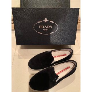 プラダ(PRADA)のPRADA スリッポン(スニーカー)