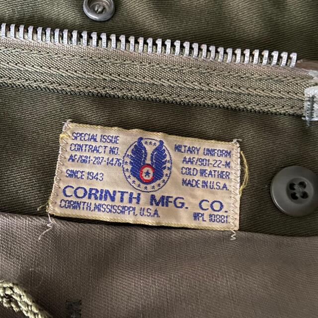 CORINTH MFG M-65フィールドジャケット ミリタリージャケット CORINTH MFG M-65フィールドジャケット ミリタリージャケット