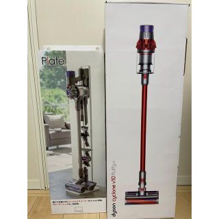 ダイソン(Dyson)のhumi様専用dyson v10 fruffy + スタンド付き(掃除機)