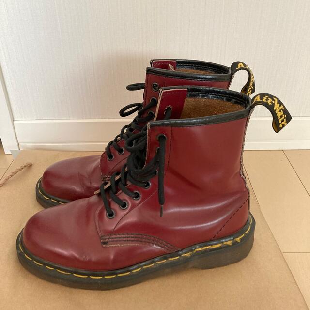 Dr.Martens(ドクターマーチン)のDr.Martens ブーツ　made in england レディースの靴/シューズ(ブーツ)の商品写真