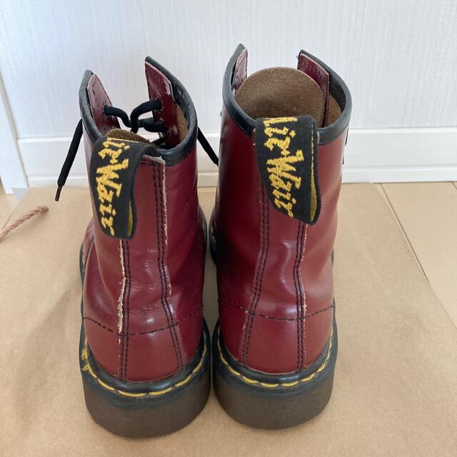 Dr.Martens(ドクターマーチン)のDr.Martens ブーツ　made in england レディースの靴/シューズ(ブーツ)の商品写真