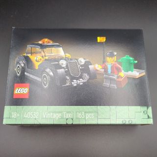 レゴ(Lego)の【新品】レゴ　ヴィンテージタクシー　ブラックキャブ　40532(積み木/ブロック)