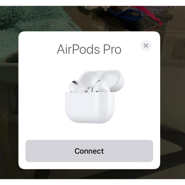 Apple(アップル)のAPPLE AirPods Pro ノイズキャンセリング付完全ワイヤレスイヤホン スマホ/家電/カメラのオーディオ機器(ヘッドフォン/イヤフォン)の商品写真