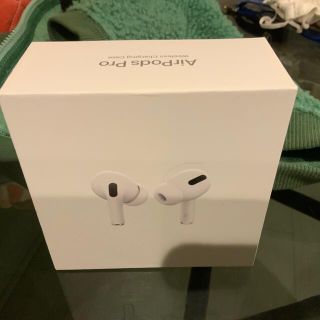 アップル(Apple)のAPPLE AirPods Pro ノイズキャンセリング付完全ワイヤレスイヤホン(ヘッドフォン/イヤフォン)