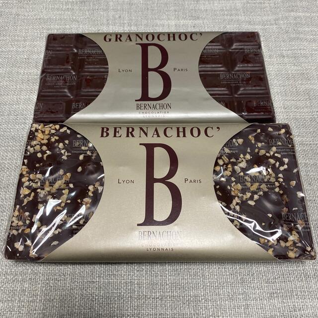 食品BERNACHON  チョコレート2枚セット