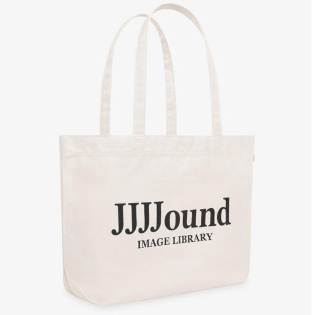 1LDK SELECT(ワンエルディーケーセレクト)のJJJJOUND LOGO J10 Tote Lサイズトートバッグ 希少 メンズのバッグ(トートバッグ)の商品写真