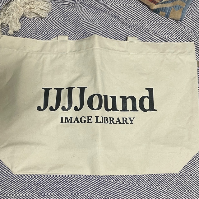 1LDK SELECT(ワンエルディーケーセレクト)のJJJJOUND LOGO J10 Tote Lサイズトートバッグ 希少 メンズのバッグ(トートバッグ)の商品写真