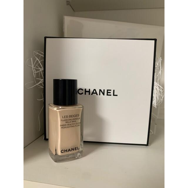 CHANEL(シャネル)のCHANEL レ ベージュ フリュイド アンルミネール ベル ミン コスメ/美容のベースメイク/化粧品(フェイスカラー)の商品写真