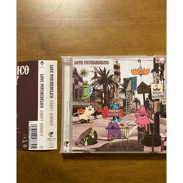 ABBOT KINNEY ステッカー付き エンタメ/ホビーのCD(ポップス/ロック(邦楽))の商品写真