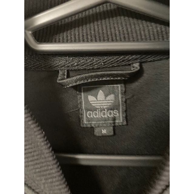 adidas(アディダス)のadidas ジャージ パーカー ブラック 2つセット メンズのトップス(ジャージ)の商品写真