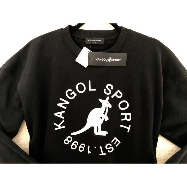 KANGOL(カンゴール)の【新品】KANGOL トレーナー❣️カンゴール SPORT❣️裏毛生地 暖か L メンズのトップス(スウェット)の商品写真