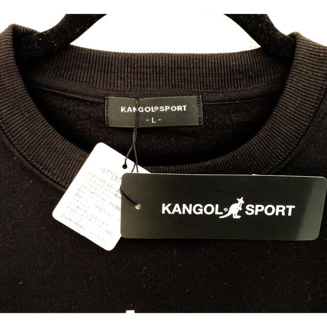 KANGOL(カンゴール)の【新品】KANGOL トレーナー❣️カンゴール SPORT❣️裏毛生地 暖か L メンズのトップス(スウェット)の商品写真