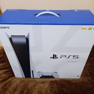 プレイステーション(PlayStation)のSONY PlayStation5 CFI-1100A01(家庭用ゲーム機本体)