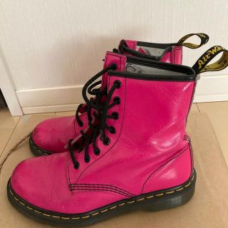 ドクターマーチン(Dr.Martens)のDr.Martens ドクターマーチン　ブーツ　ピンク　UK5(ブーツ)