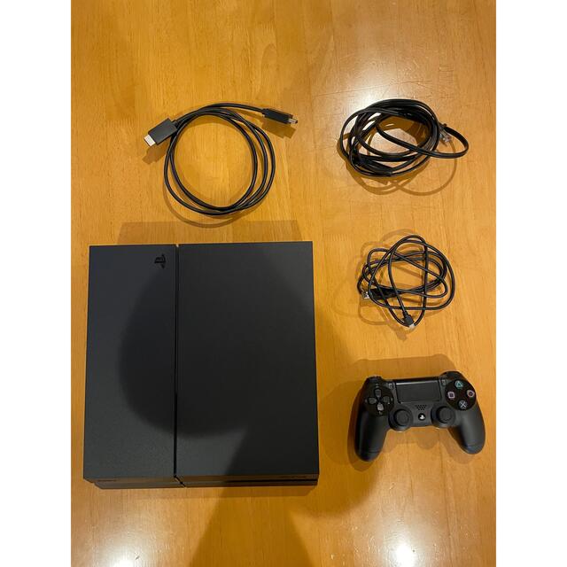 「PlayStation®4 ジェット・ブラック500GB CUH−1200A