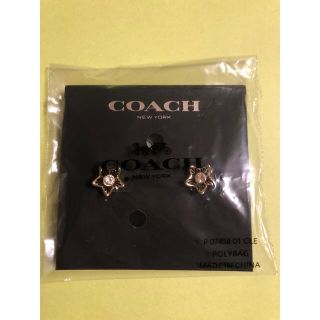 コーチ(COACH)のCOACH  コーチ2022福袋　ピアス　新品(ピアス)