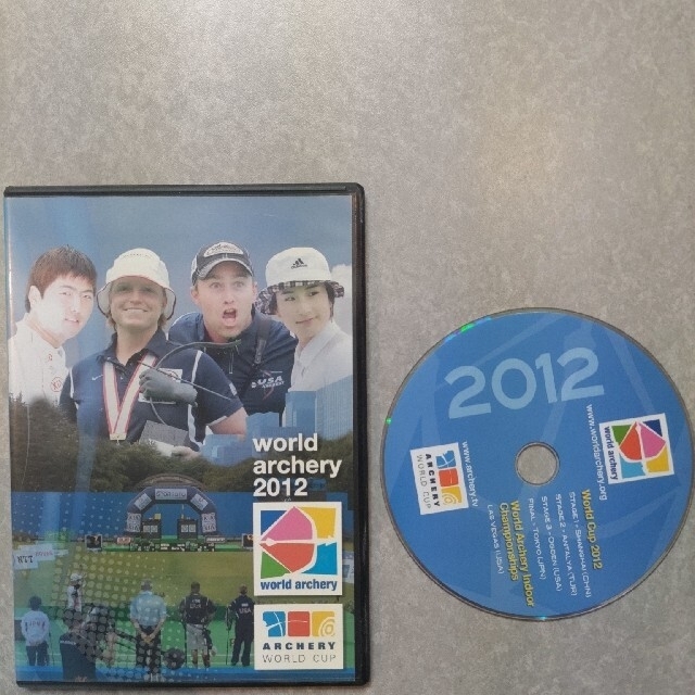 アーチェリーDVD　ワールドカップ2012