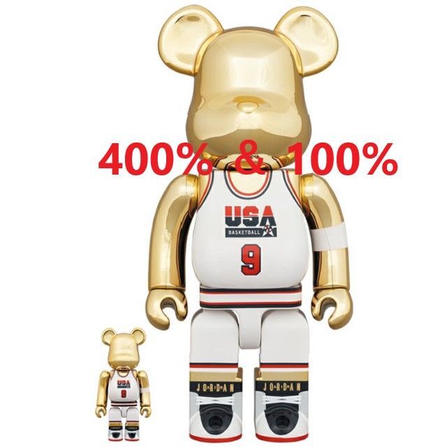 BE@RBRICK Michael Jordan 1992 TEAM USAその他