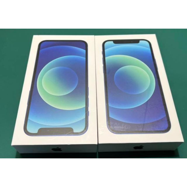 iPhone 12 mini ブルー 128 au 2台セット