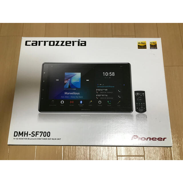 Pioneer - 【新品　未使用】Pioneer ディスプレイオーディオ　DMH-SF700