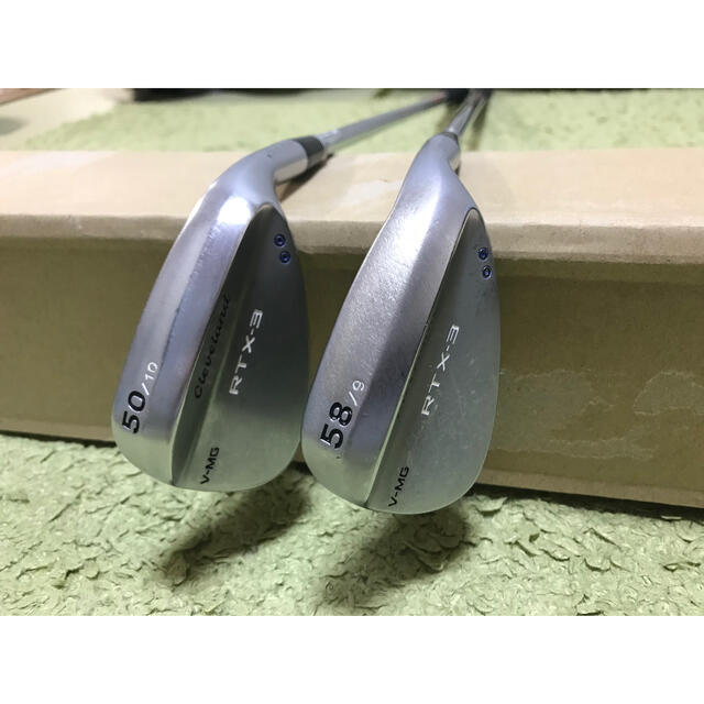 Cleveland クリーブランド RTX-3 Wedge ウェッジ2本セット