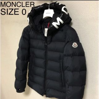 感謝価格】 モンクレール サルズマン メンズ希少 xs〜sブラック ダウン