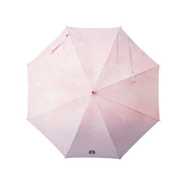 韓国 スタバ さくら scene umbrella 傘 長傘 桜の通販 by JAL 韓国 スタバ さくら scene umbrella 傘 長傘 桜の通販 by JAL