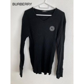 バーバリーブラックレーベル(BURBERRY BLACK LABEL)のバーバリー　ブラックレーベル　長袖　3(Tシャツ/カットソー(七分/長袖))